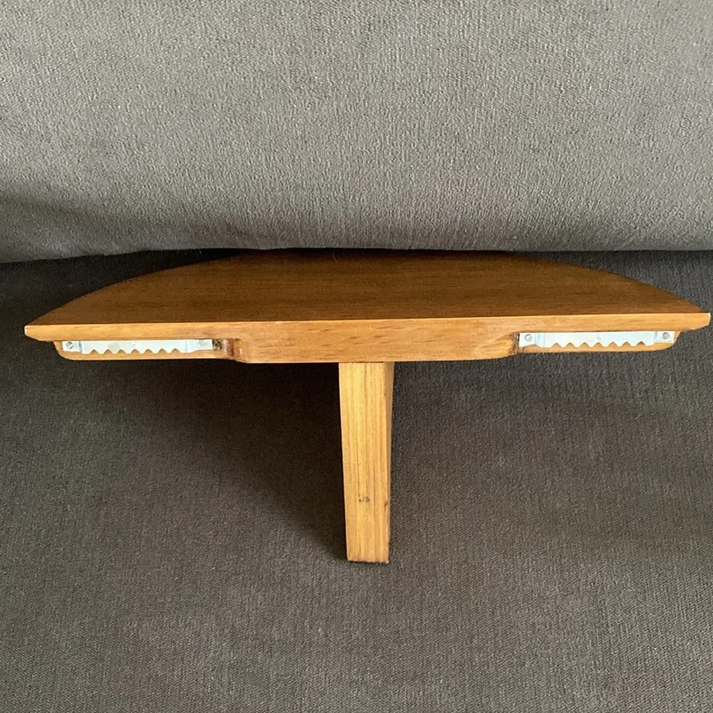 Wood Floating Wall Shelves - Set of 3
